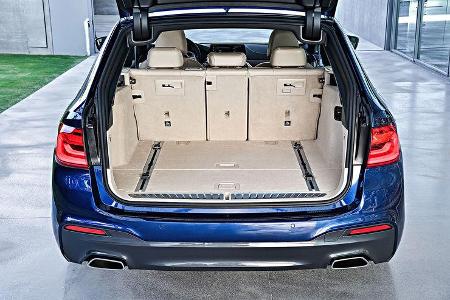 BMW 5er Touring 2017.