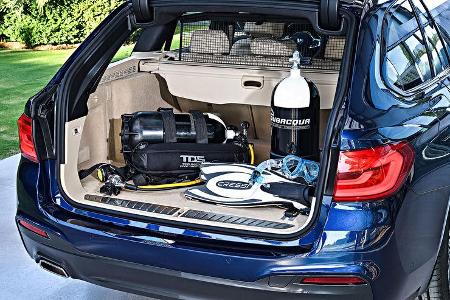 BMW 5er Touring 2017.