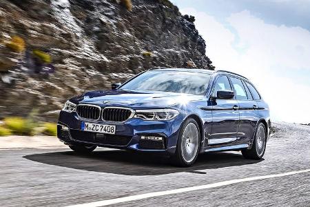 BMW 5er Touring 2017.