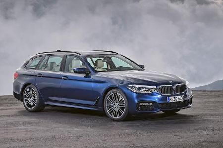 BMW 5er Touring 2017.
