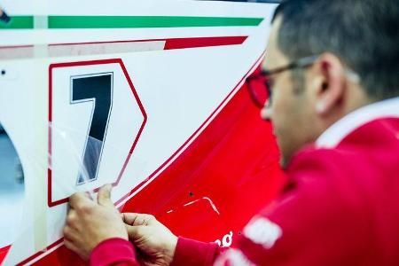 Ferrari - Formel 1 - GP Spanien - Barcelona - 11. Mai 2017 Ferrari - Formel 1 - GP Spanien - Barcelona - 11. Mai 2017