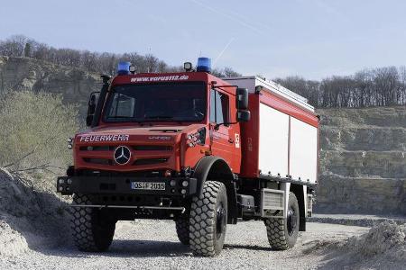 Mercedes Sonderfahrzeuge RETTmobil 2017