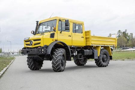 Mercedes Sonderfahrzeuge RETTmobil 2017