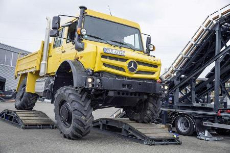 Mercedes Sonderfahrzeuge RETTmobil 2017