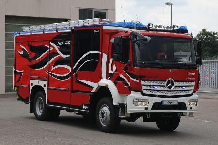 Mercedes Sonderfahrzeuge RETTmobil 2017