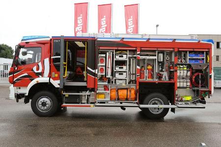 Mercedes Sonderfahrzeuge RETTmobil 2017