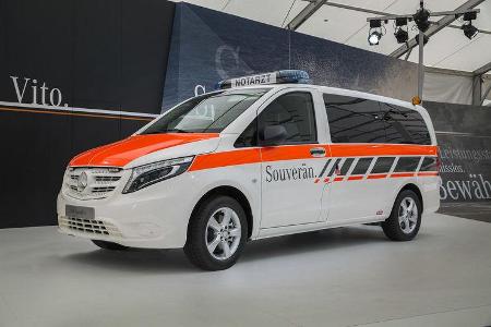 Mercedes Sonderfahrzeuge RETTmobil 2017