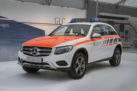 Mercedes Sonderfahrzeuge RETTmobil 2017