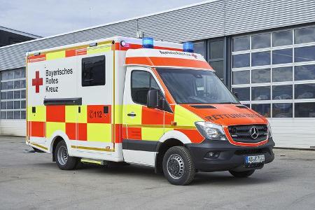 Mercedes Sonderfahrzeuge RETTmobil 2017