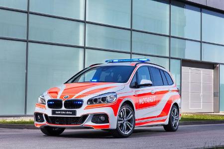 BMW Einsatzfahrzeuge Messe RETTmobil 2017