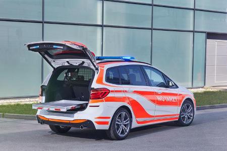 BMW Einsatzfahrzeuge Messe RETTmobil 2017