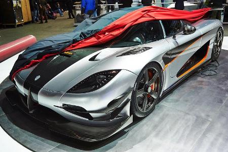Koenigsegg One:1, Genfer Autosalon, Messe 2014