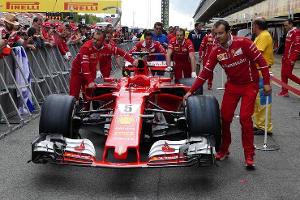 F1 Fotos GP Spanien 2017 (Donnerstag)