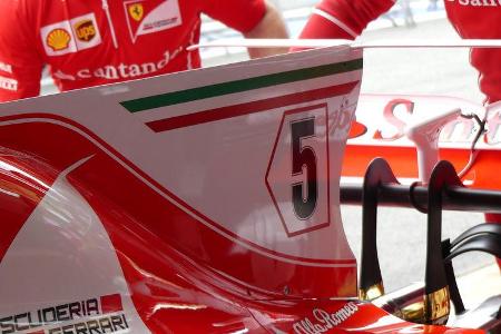 Ferrari - Formel 1 - GP Spanien - Barcelona - 11. Mai 2017