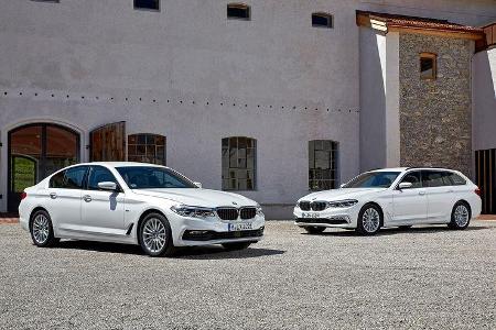 BMW 5er Limousine und Touring BMW 5er Limousine und Touring