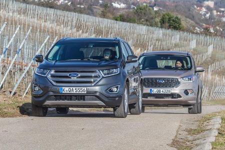 Ford Kuga 2.0 TDCi 4x4, Ford Edge 2.0 TDCi 4x4,