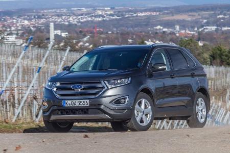 Ford Edge 2.0 TDCi 4x4, Frontansicht