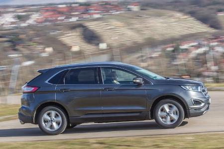 Ford Edge 2.0 TDCi 4x4, Seitenansicht