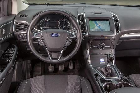 Ford Edge 2.0 TDCi 4x4, Cockpit