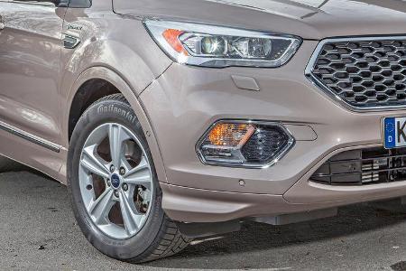 Ford Kuga 2.0 TDCi 4x4, Frontscheinwerfer