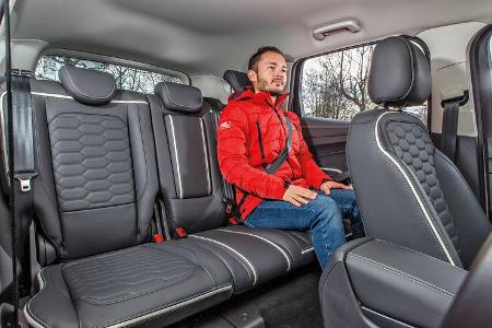 Ford Kuga 2.0 TDCi 4x4, Fondsitze