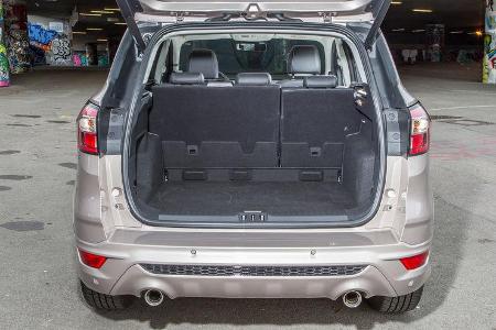 Ford Kuga 2.0 TDCi 4x4, Kofferraum
