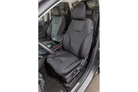 Ford Edge 2.0 TDCi 4x4, Fahrersitz