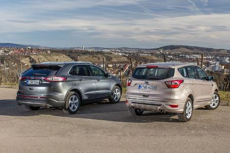 Ford Kuga 2.0 TDCi 4x4, Ford Edge 2.0 TDCi 4x4,