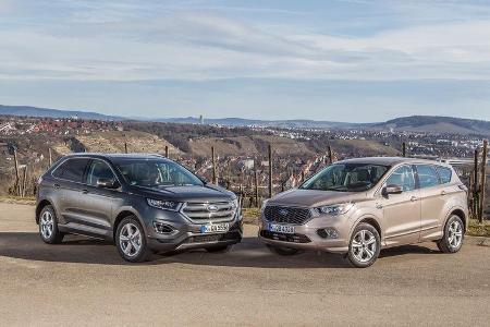 Ford Kuga 2.0 TDCi 4x4, Ford Edge 2.0 TDCi 4x4,