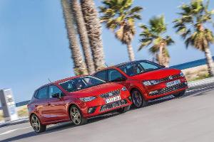 Neuer Seat Ibiza gegen VW Polo