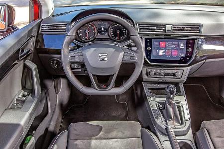 Seat Ibiza 1.0 TSI, Cockpit