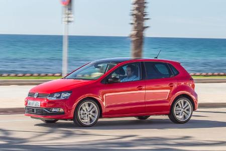 VW Polo 1.0 TSI, Seitenansicht