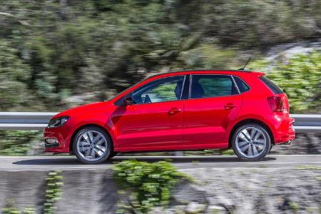 VW Polo 1.0 TSI, Seitenansicht