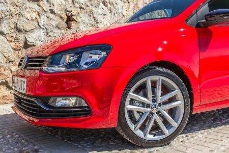 VW Polo 1.0 TSI, Rad, Felge