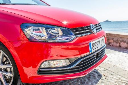VW Polo 1.0 TSI, Frontscheinwerfer