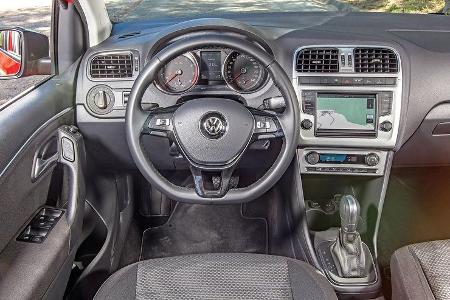 VW Polo 1.0 TSI, Cockpit