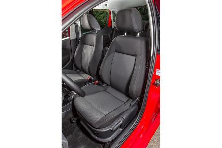VW Polo 1.0 TSI, Sitze