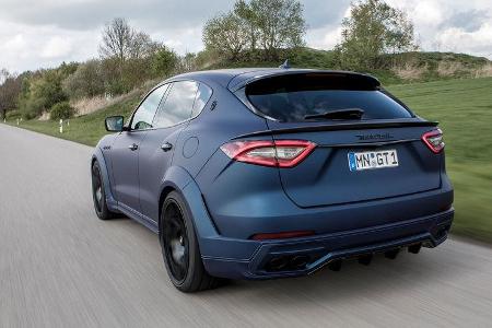Novitec Esteso Maserati Levante