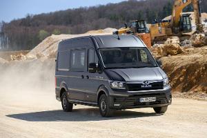 MAN TGE 4x4 im Fahrbericht