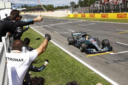Lewis Hamilton - GP Spanien 2017 Lewis Hamilton - GP Spanien 2017