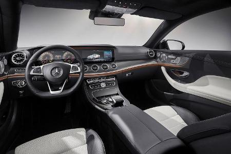 Mercedes E-Klasse Coupé Edition 1