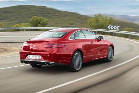 Mercedes E-Klasse Coupé