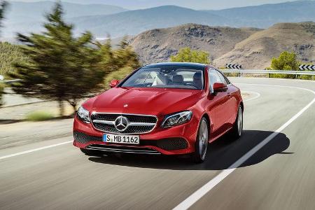 Mercedes E-Klasse Coupé