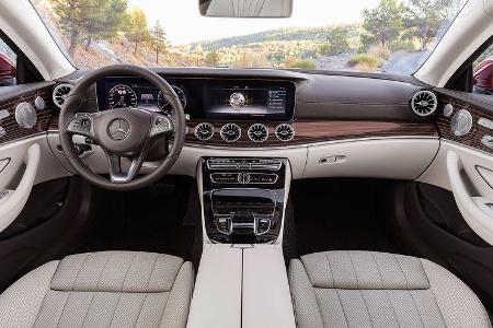 Mercedes E-Klasse Coupé