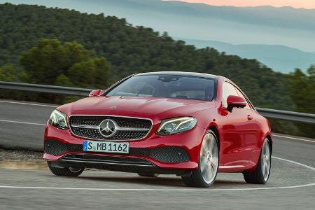Mercedes E-Klasse Coupé
