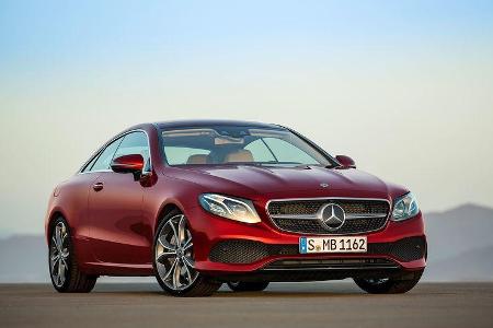 Mercedes E-Klasse Coupé