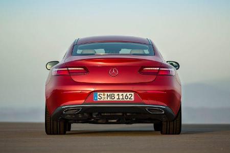 Mercedes E-Klasse Coupé