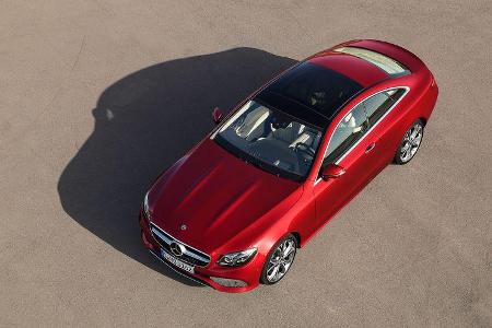 Mercedes E-Klasse Coupé
