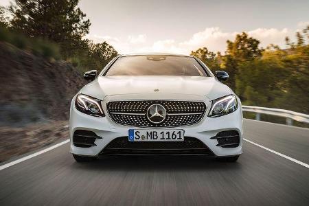 Mercedes E-Klasse Coupé