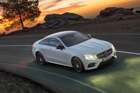 Mercedes E-Klasse Coupé